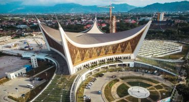 Masjid Raya Syekh Ahmad Khatib Al Minangkabawi Masjid Raya Syekh Ahmad Khatib Al Minangkabawi Kota Padang