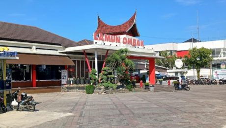 Restoran Lamun Ombak Restoran Padang Lamun Ombak